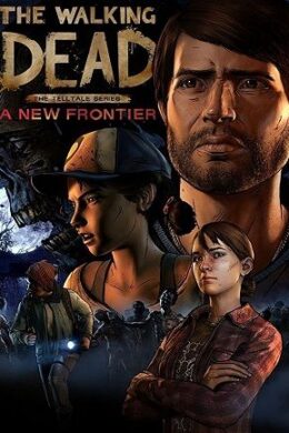 The Walking Dead: A New Frontier Steam Key GLOBAL