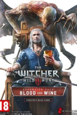 The Witcher 3: Wild Hunt - Blood and Wine Key GOG.COM GLOBAL