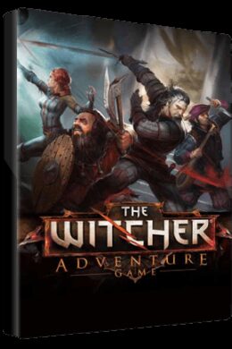 The Witcher Adventure Game GOG.COM Key GLOBAL