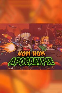 Nom Nom Apocalypse - Steam - Key GLOBAL