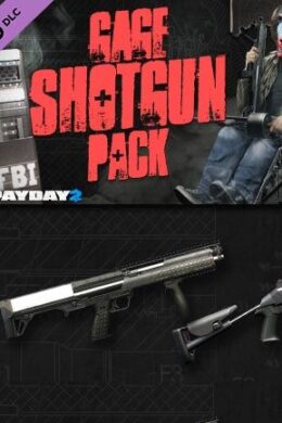 PAYDAY 2: Gage Shotgun Pack Steam Key GLOBAL