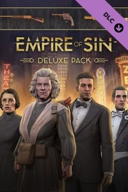 Empire of Sin - Deluxe Pack (PC) - Steam Key - GLOBAL