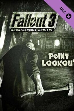 Fallout 3 - Point Lookout Steam Key GLOBAL