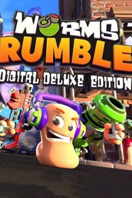 Worms Rumble | Deluxe Edition (PC) - Steam Key - GLOBAL