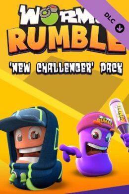 Worms Rumble - New Challengers Pack (PC) - Steam Key - GLOBAL