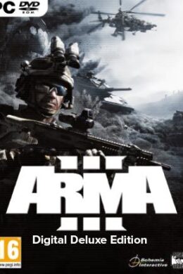 Arma 3 - Digital Deluxe Edition Steam Key GLOBAL