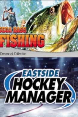 SEGA Bass Fishing + Eastside Hockey Manager Steam Key GLOBAL