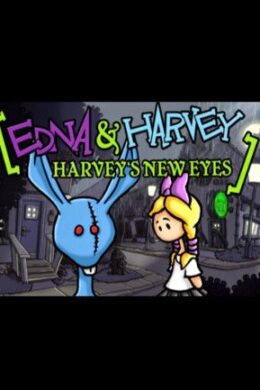 Edna & Harvey: Harvey's New Eyes Steam Key GLOBAL