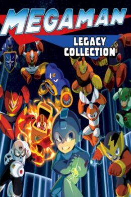 Mega Man Legacy Collection Steam Key GLOBAL