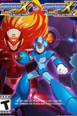 Mega Man X Legacy Collection 1+2 Bundle Steam Key GLOBAL