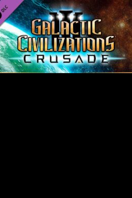 Galactic Civilizations III: Crusade Expansion Pack Steam Key GLOBAL