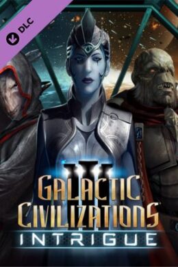 Galactic Civilizations III: Intrigue Expansion Steam Key GLOBAL