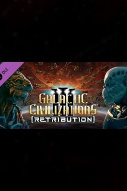 Galactic Civilizations III: Retribution Expansion Steam Key GLOBAL