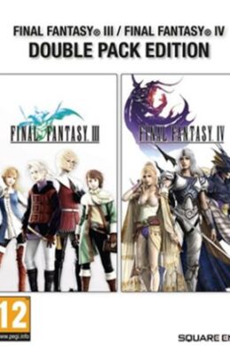 Final Fantasy III & Final Fantasy IV Double Pack Steam Key GLOBAL