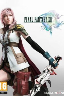 FINAL FANTASY XIII (PC) - Steam Key - GLOBAL