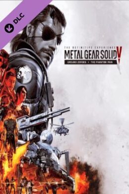 METAL GEAR SOLID V: The Definitive Experience DLC Steam Key GLOBAL