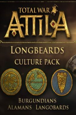 Total War: ATTILA - Longbeards Culture Pack Steam Key GLOBAL