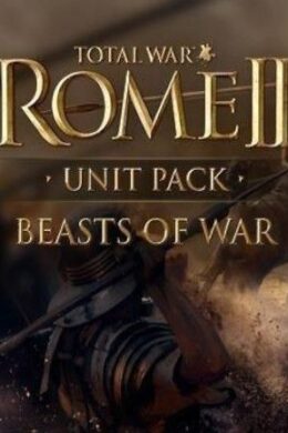 Total War: ROME II - Beasts of War Unit Pack Steam Key GLOBAL