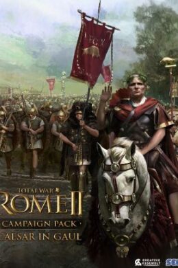 Total War: ROME II - Caesar in Gaul Campaign Pack Steam Key GLOBAL