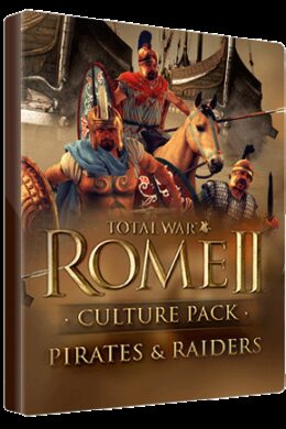 Total War: Rome II - Pirates and Raiders Steam Key GLOBAL