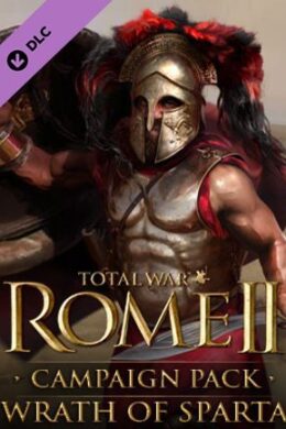 Total War: ROME II - Wrath of Sparta Key Steam GLOBAL