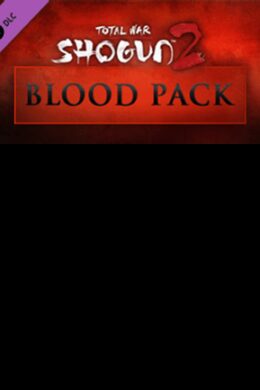 Total War: Shogun 2 - Blood Pack Steam Key GLOBAL