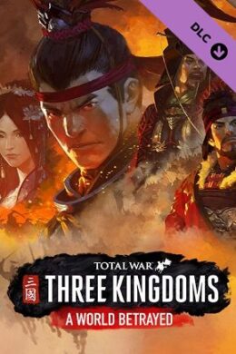 Total War: THREE KINGDOMS - A World Betrayed (PC) - Steam Key - GLOBAL