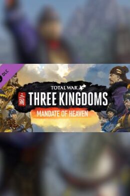 Total War: THREE KINGDOMS - Mandate of Heaven (DLC) - Steam - Key GLOBAL