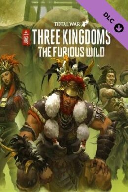 Total War: THREE KINGDOMS - The Furious Wild (PC) - Steam Key - GLOBAL