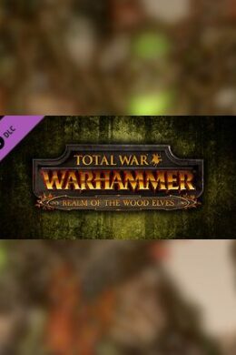 Total War: WARHAMMER - Realm of The Wood Elves Steam Key GLOBAL