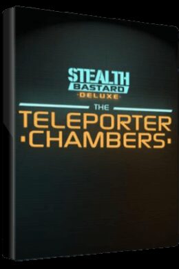 Stealth Bastard Deluxe - The Teleporter Chambers Steam Key GLOBAL