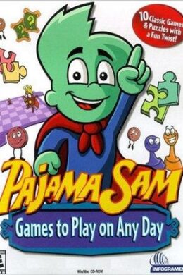 Pajama Sam Games to Play on Any Day (PC) - Steam Key - GLOBAL