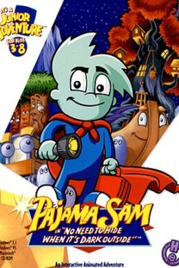 Pajama Sam in No Need to Hide When It's Dark Outside Steam Key GLOBAL