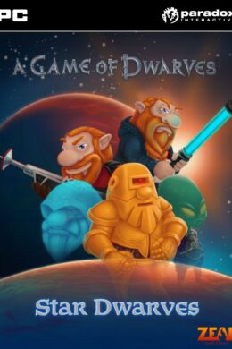 A Game of Dwarves: Star Dwarves Steam Key GLOBAL