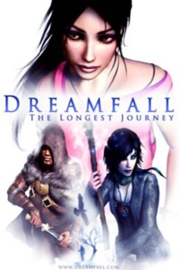 Dreamfall: The Longest Journey Steam Key GLOBAL