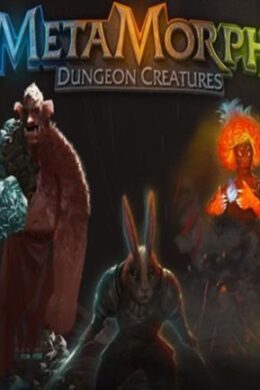 MetaMorph: Dungeon Creatures Steam Key GLOBAL