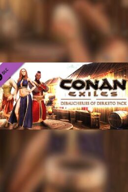 Conan Exiles - Debaucheries of Derketo Pack - Steam Key - GLOBAL