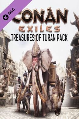 Conan Exiles - Treasures of Turan Pack Steam Key GLOBAL