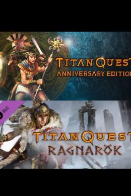 Titan Quest Anniversary + Ragnarok DLC Steam Key GLOBAL