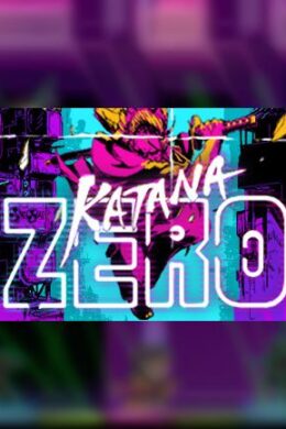 Katana ZERO Steam Key GLOBAL