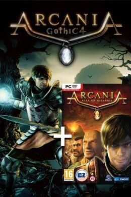 Arcania Gold Edition Steam Key GLOBAL