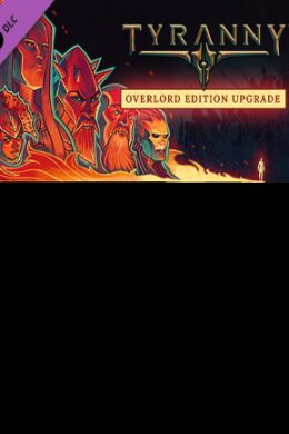 Tyranny - Overlord Edition Upgrade Pack Key Steam GLOBAL