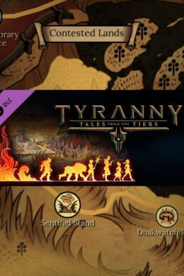 Tyranny - Tales from the Tiers Steam Key GLOBAL