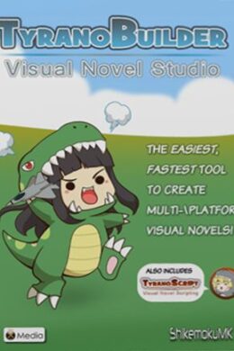 TyranoBuilder Visual Novel Studio Steam Key GLOBAL