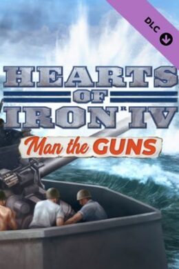 Expansion - Hearts of Iron IV: Man the Guns Steam Key GLOBAL
