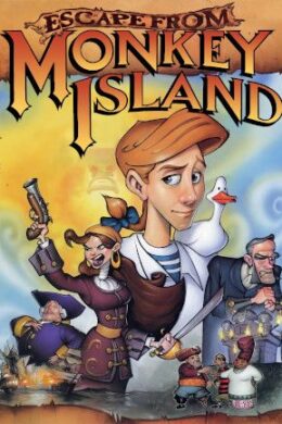 Escape from Monkey Island (PC) - Steam Key - GLOBAL