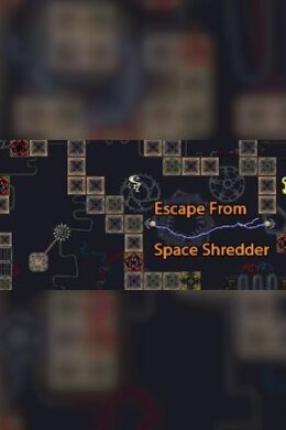 Escape From Space Shredder - Steam - Key GLOBAL