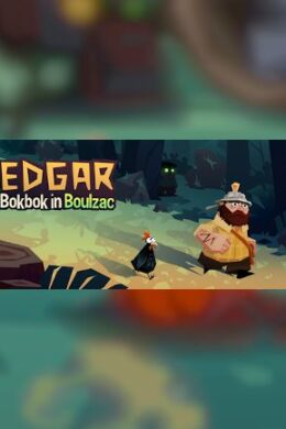 Edgar - Bokbok in Boulzac - Steam - Key GLOBAL