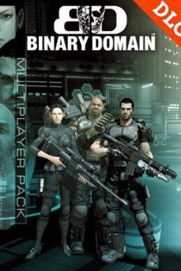 Binary Domain - Multiplayer Map Pack Steam Key GLOBAL