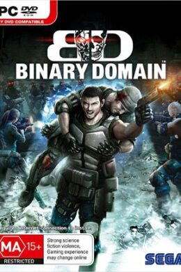 Binary Domain Steam Key GLOBAL